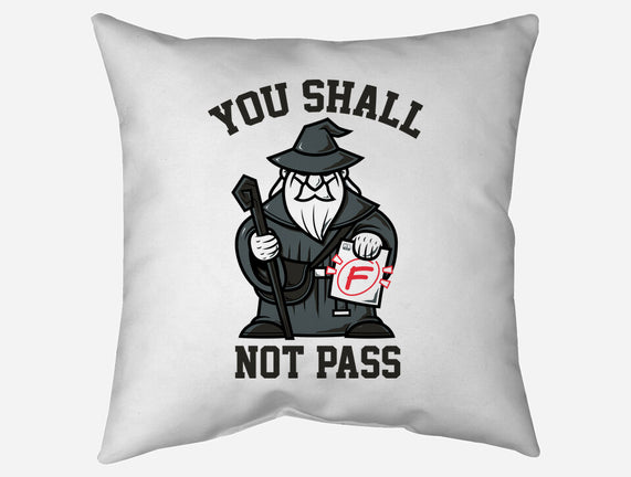 You Shall Not Pass F