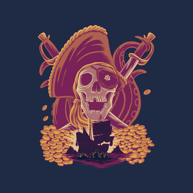 Pirate’s Treasure-None-Polyester-Shower Curtain-rmatix