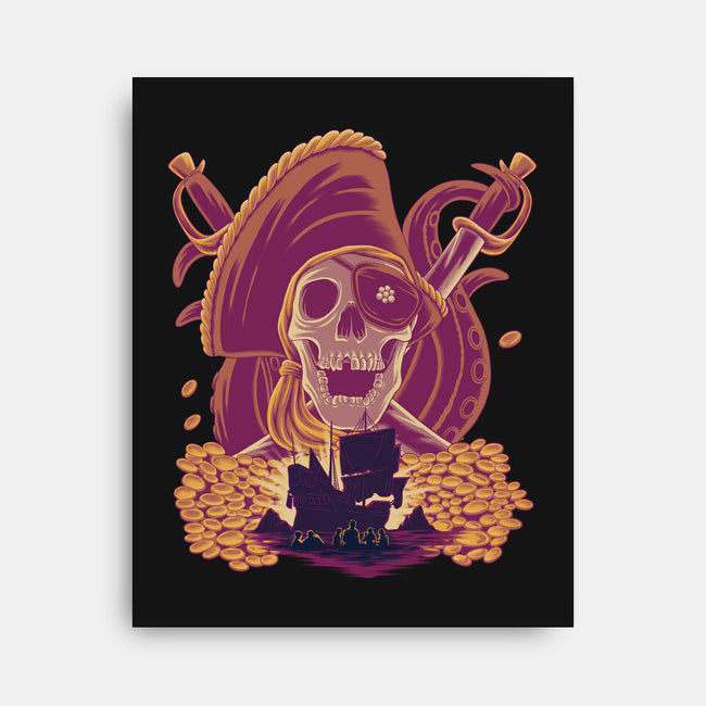 Pirate’s Treasure-None-Stretched-Canvas-rmatix