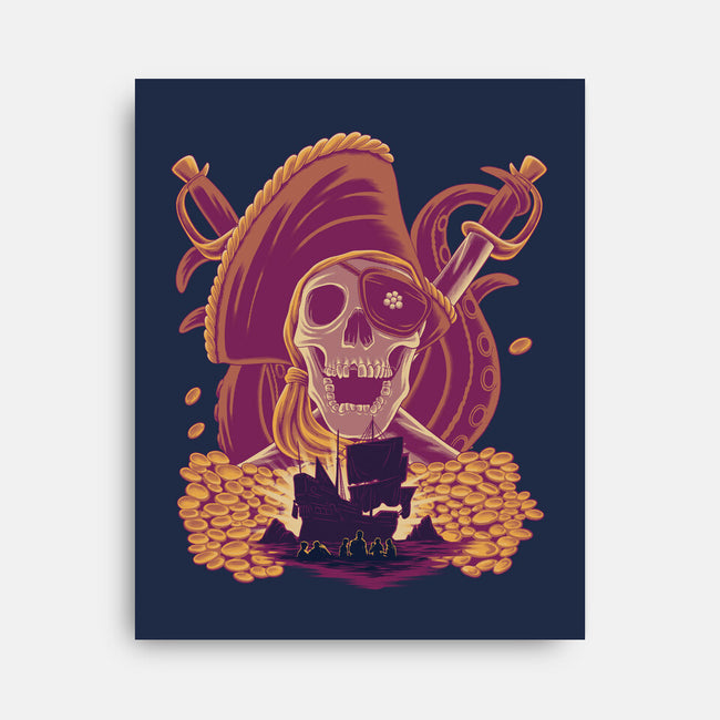 Pirate’s Treasure-None-Stretched-Canvas-rmatix