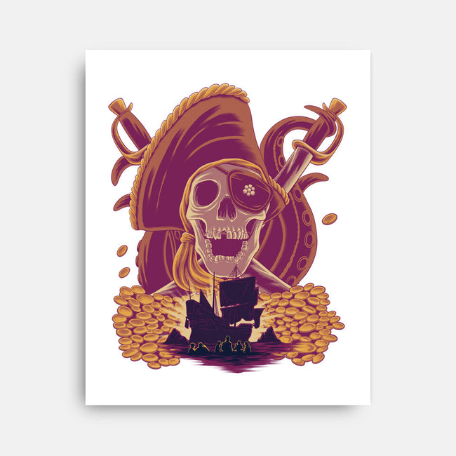 Pirate’s Treasure-None-Stretched-Canvas-rmatix