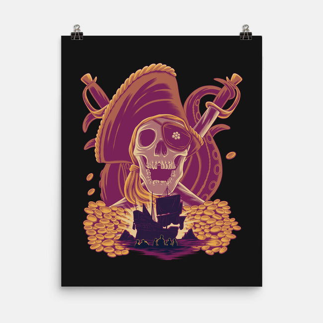 Pirate’s Treasure-None-Matte-Poster-rmatix