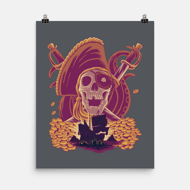 Pirate’s Treasure-None-Matte-Poster-rmatix