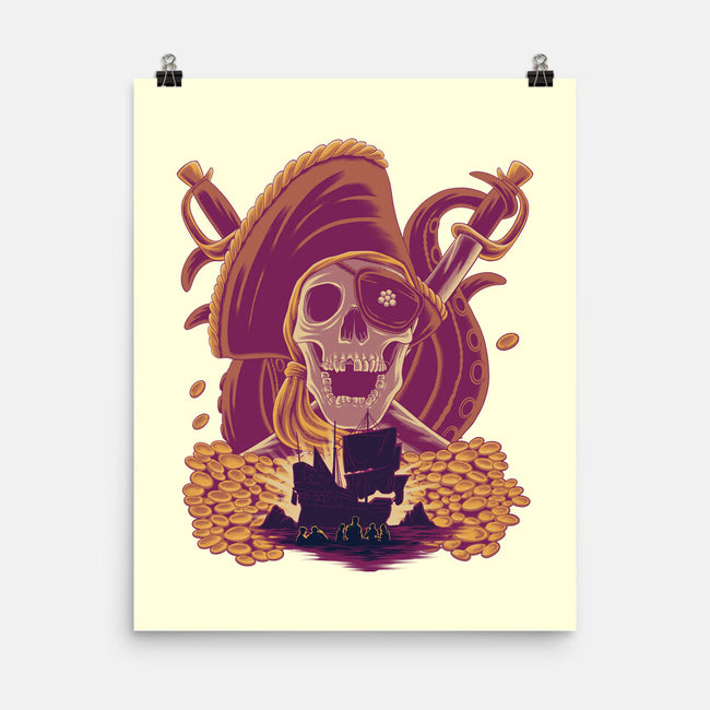 Pirate’s Treasure-None-Matte-Poster-rmatix