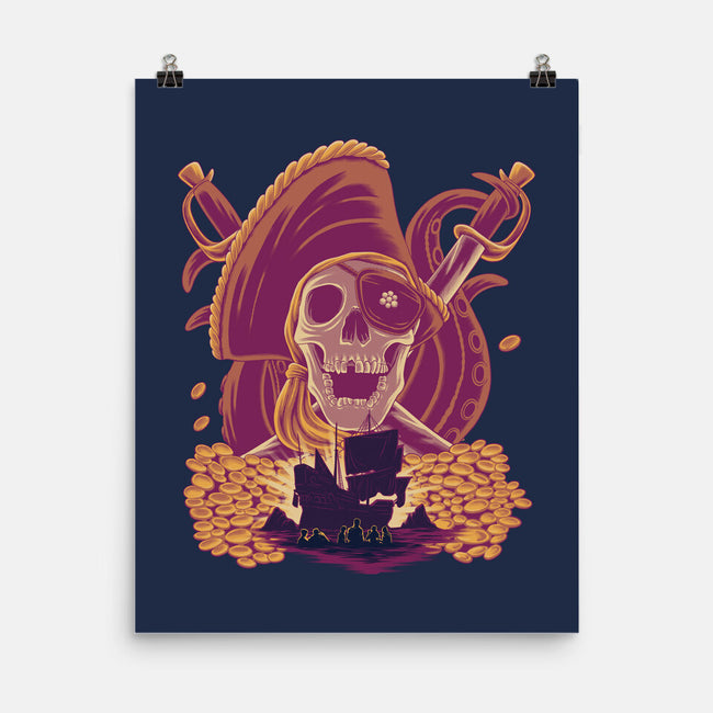 Pirate’s Treasure-None-Matte-Poster-rmatix