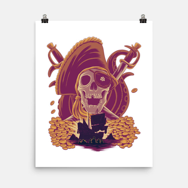 Pirate’s Treasure-None-Matte-Poster-rmatix