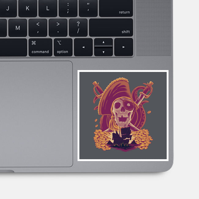 Pirate’s Treasure-None-Glossy-Sticker-rmatix