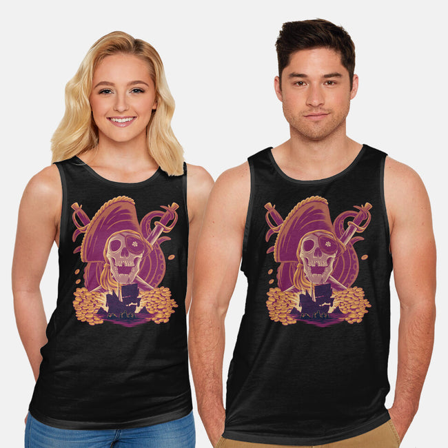 Pirate’s Treasure-Unisex-Basic-Tank-rmatix