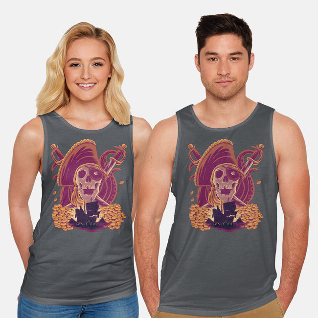 Pirate’s Treasure-Unisex-Basic-Tank-rmatix