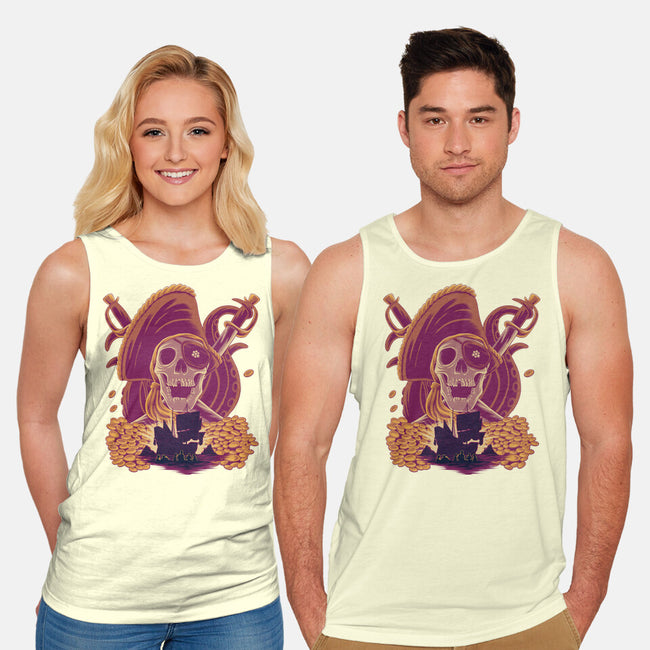 Pirate’s Treasure-Unisex-Basic-Tank-rmatix