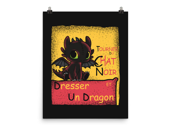Dresser Un Dragon