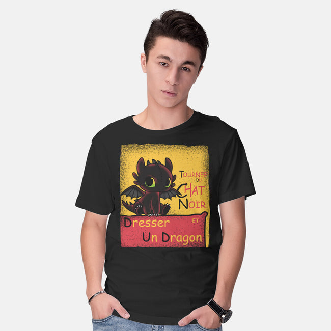 Dresser Un Dragon-Mens-Basic-Tee-turborat14