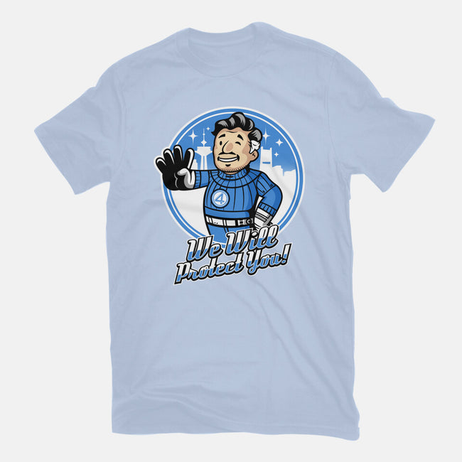 We Will Protect You-Mens-Basic-Tee-demonigote