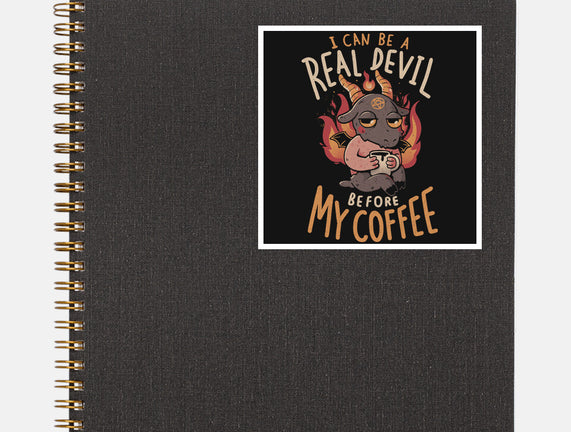 Real Devil Before My Coffee