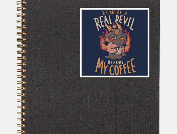 Real Devil Before My Coffee