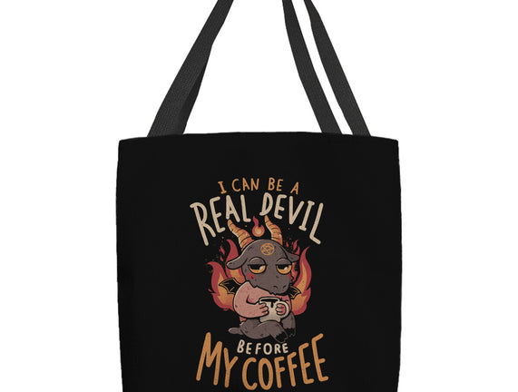 Real Devil Before My Coffee