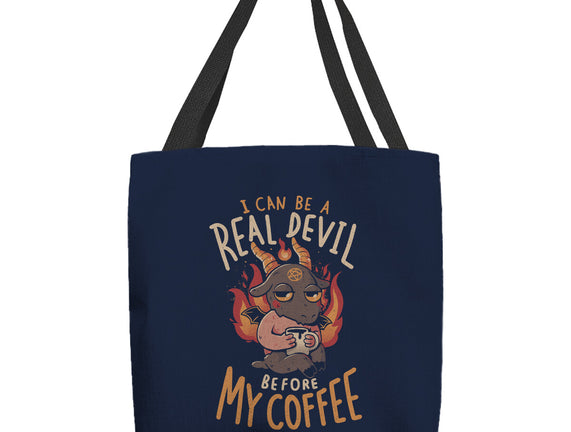 Real Devil Before My Coffee