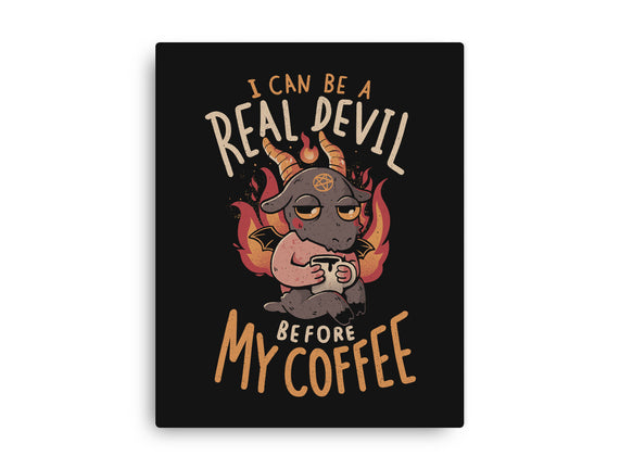 Real Devil Before My Coffee