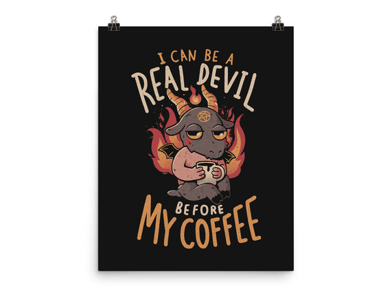 Real Devil Before My Coffee