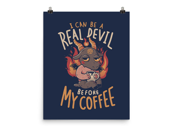 Real Devil Before My Coffee