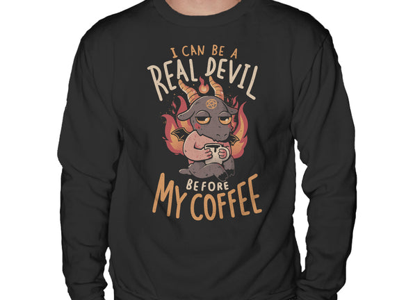 Real Devil Before My Coffee