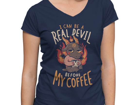 Real Devil Before My Coffee