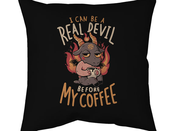 Real Devil Before My Coffee