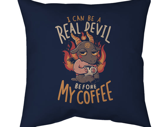 Real Devil Before My Coffee