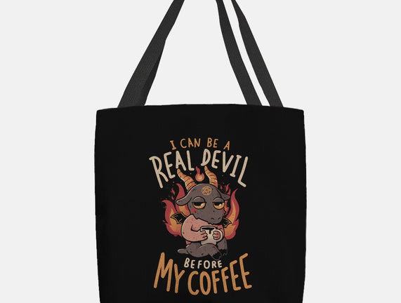 Real Devil Before My Coffee