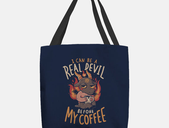 Real Devil Before My Coffee