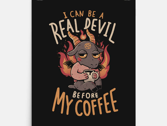 Real Devil Before My Coffee