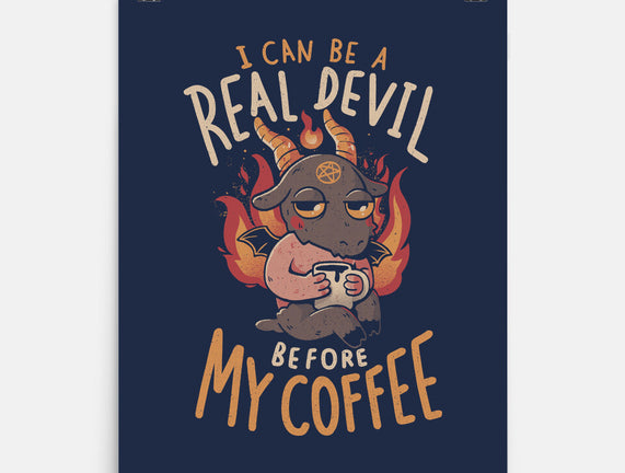 Real Devil Before My Coffee