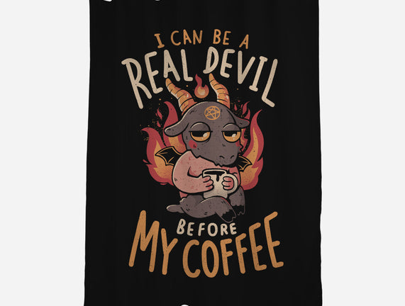 Real Devil Before My Coffee