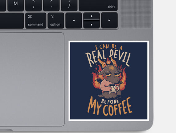Real Devil Before My Coffee