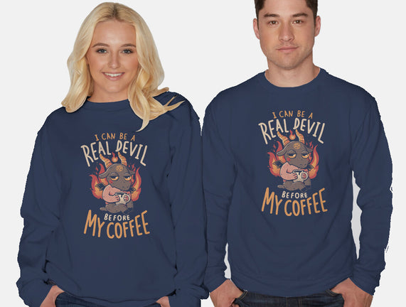Real Devil Before My Coffee