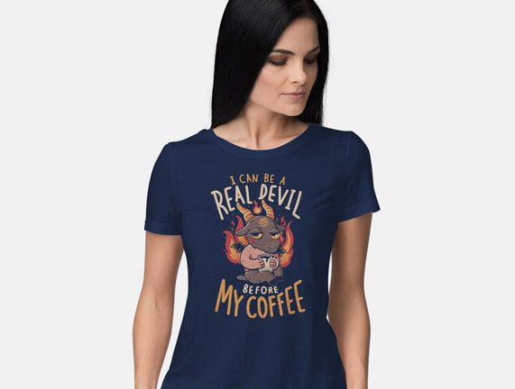 Real Devil Before My Coffee