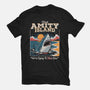 Visit Amity Island-Mens-Basic-Tee-Nemons