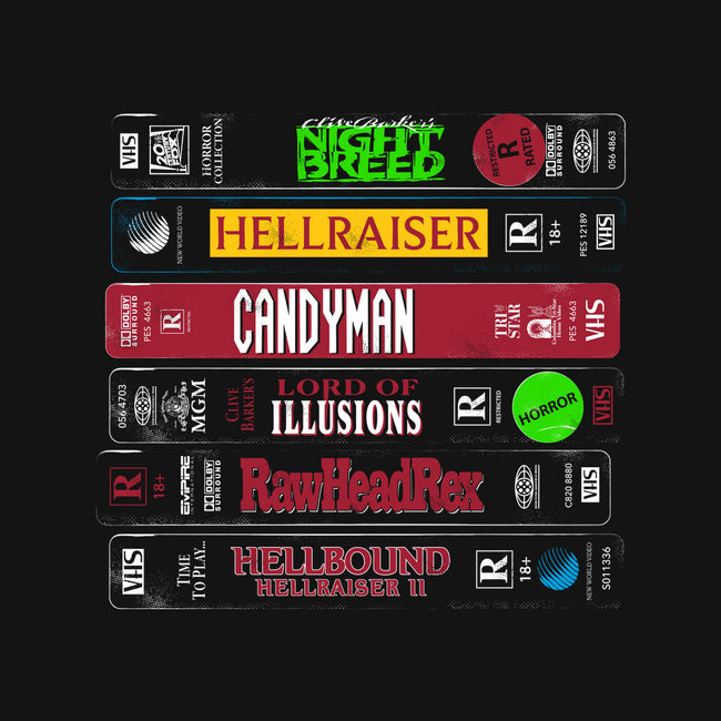 VHS Barker-Mens-Basic-Tee-Nemons