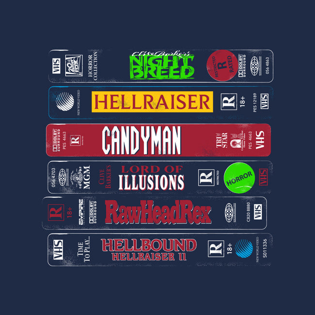 VHS Barker-Mens-Basic-Tee-Nemons