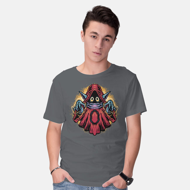 The Power Of Ancient Magic-Mens-Basic-Tee-glitchygorilla