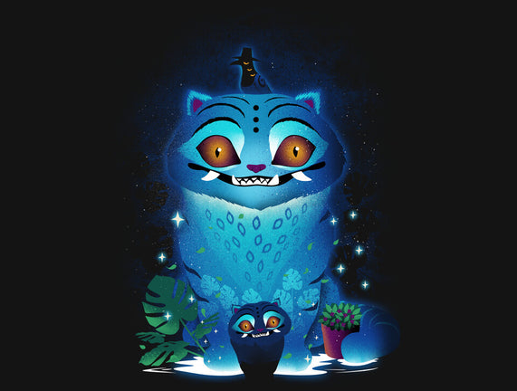 Derpy Tiger Landscape