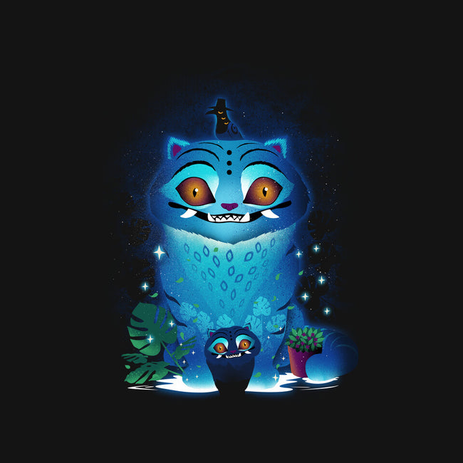 Derpy Tiger Landscape-Baby-Basic-Tee-dandingeroz