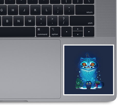 Derpy Tiger Landscape