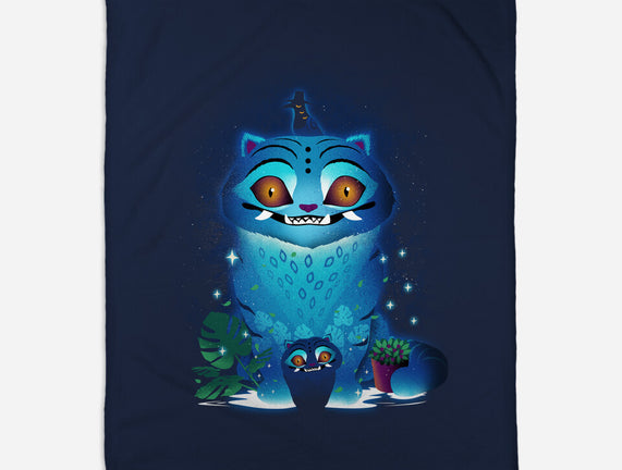 Derpy Tiger Landscape