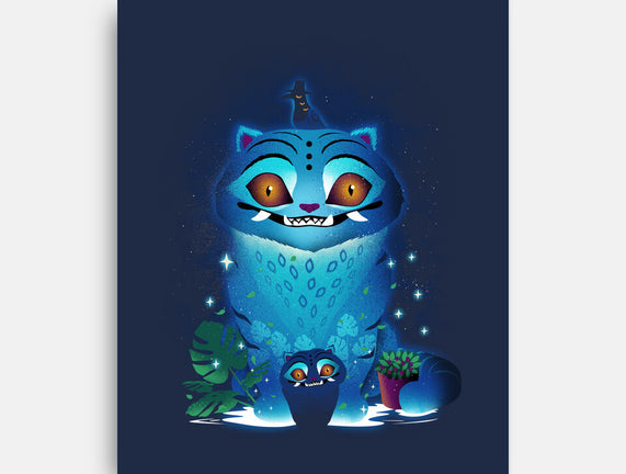 Derpy Tiger Landscape