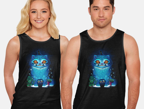 Derpy Tiger Landscape
