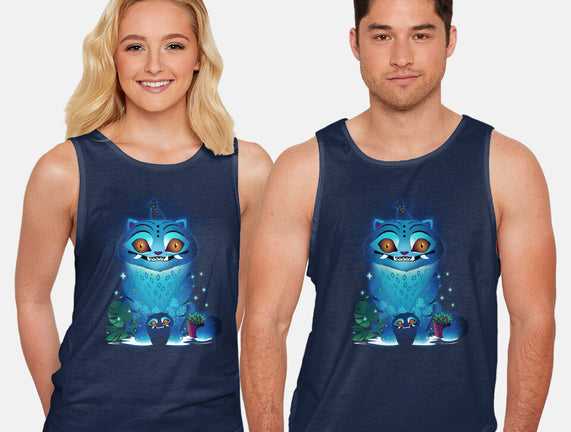 Derpy Tiger Landscape