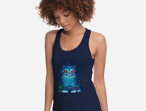Derpy Tiger Landscape