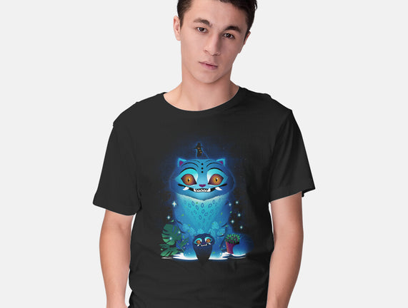 Derpy Tiger Landscape
