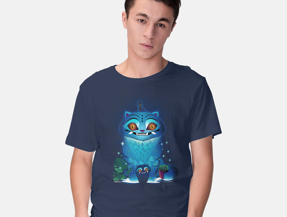 Derpy Tiger Landscape